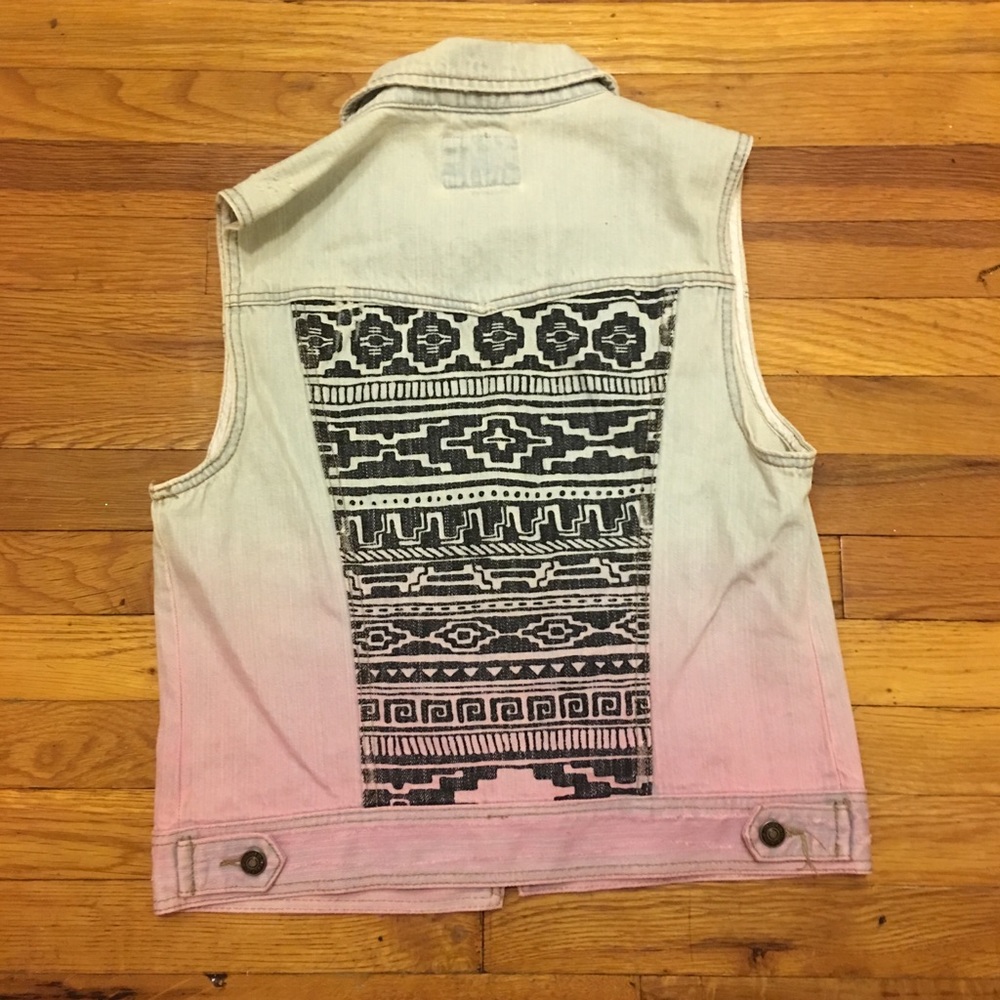 Denim Vest